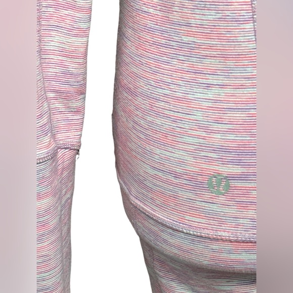 Lululemon Athletics, Scuba “Wee Are From Space” Pink Full Zip Jacket, Sz 4 - Picture 3 of 5